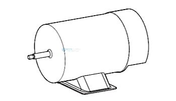 Hayward PowerFlo Motor 1HP 2-Speed Single Phase | SPX1510Z24XE