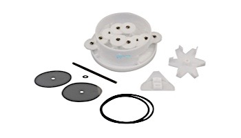 Pentair In-Floor formerly A&A Manufacturing 5 Port Top Feed Actuator Valve Kit 1.5" | 540285 | 230070