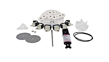 Pentair In-Floor formerly A&A Manufacturing 6 Port Top Feed Actuator Valve Retro Kit | 540234 | 230065