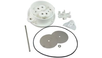 Pentair In-Floor formerly A&A Manufacturing 6 Port Top Feed Actuator Valve Kit 1.5" | 540269 | 230068
