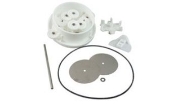 Pentair In-Floor formerly A&A Manufacturing 6 Port Top Feed Actuator Valve Kit 1.5" | 540269 | 230068