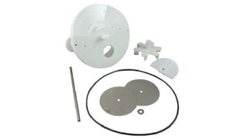 Pentair In-Floor formerly A&A Manufacturing 6 Port Top Feed Actuator Valve Kit 1.5" | 540269 | 230068