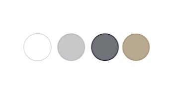 Pentair In-Floor formerly A&A Manufacturing Deck Ring | Dark Gray | 553001 | 542493