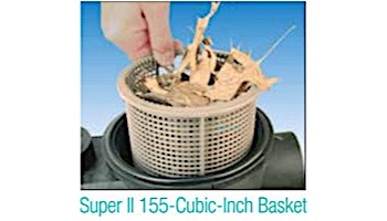 Hayward Super II Single Speed Pool Pump | 115-230V 2HP Max Rated | W3SP3015X20AZ