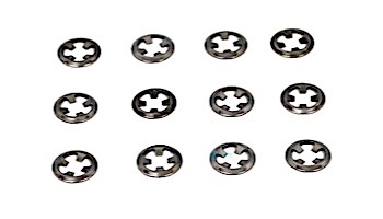 Pentair In-Floor formerly A&A Manufacturing Gear Retainer Clip Kit | 12 Pack | 522685 | 230057