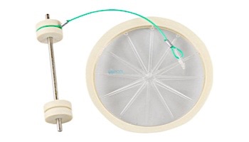 Pentair In-Floor formerly A&A Manufacturing LeafVac Seal Plate with Lock | In Deck | 522491 | 219080