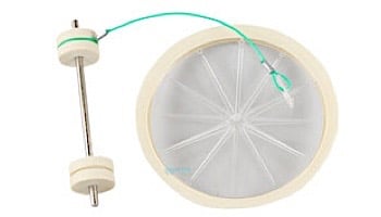 Pentair In-Floor formerly A&A Manufacturing LeafVac Seal Plate with Lock | In Deck | 522491 | 219080