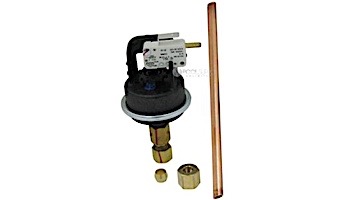 Hayward Low NOx Pressure Switch Assembly with Tube | HAXPSA1930