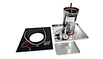 Hayward Positive Pressure Horizontal Indoor Vent Adapter Kit for H250 Universal Heaters | 6" Diameter | UHXPOSHZ12501