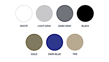 Pentair In-Floor formerly A&A Manufacturing Style 2 High Flow Internal | Dark Gray | 521498 | 236343