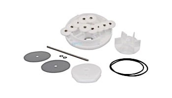 Pentair In-Floor formerly A&A Manufacturing Kit D 6 Port Low Profile Ball Valve Kit | 524672 | 230062