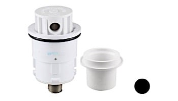 Pentair In-Floor formerly A&A Manufacturing Quikfresh High Flow Complete Head | Black | 553545