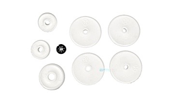 Hayward Phantom Soft Rollers with Bearings 7-Pack | AX6000D