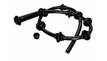 Hayward Viper Sweep Hose with Rollers and Nut | AX5000RSHABK