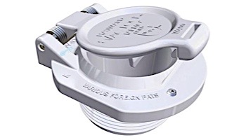 Hayward Vac Lock Kit Spring Loaded with Set Screw | Light Grey | W400BLGP