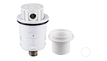 Pentair In-Floor formerly A&A Manufacturing Quikfresh High Flow Complete Head | White | 553609