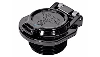 Hayward Vac Lock Kit 1.5" MPT Spring Loaded with Set Screw | Black | W400BBKP