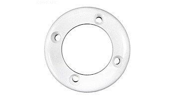 Hayward Return Fitting Face Plate 4-Hole No Threads White | SPX1408B