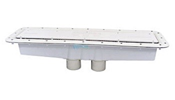 Pentair In-Floor formerly A&A Manufacturing AVSC Vinyl Dual Drain | White | 556324 | 284161