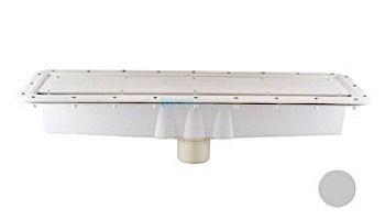 Pentair In-Floor formerly A&A Manufacturing AVSC Vinyl Dual Drain | White | 556324 | 284161