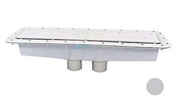 Pentair In-Floor formerly A&A Manufacturing AVSC Vinyl Dual Drain | White | 556324 | 284161