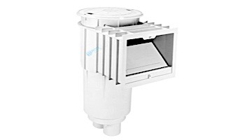 Hayward Pool Concrete Skimmer with Float Valve White 2" Slip Ports | SP10712SFVA