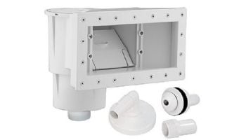 Hayward Dyna-Skim Wide Mouth Skimmer with Accessory Kit for Above Ground Pools | 1-1/2" FPT | SP1091WM