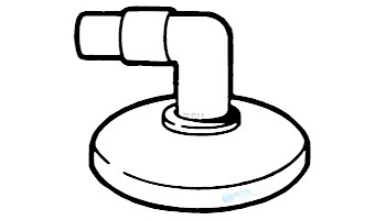 Hayward AG Skim-Vac Elbow | SP11041