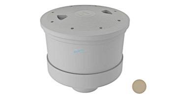Pentair In-Floor formerly A&A Manufacturing Whispa Deck Installar Muffler | Tan | 553060 | 542575