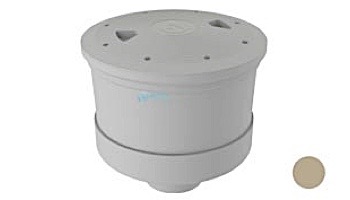 Pentair In-Floor formerly A&A Manufacturing Whispa Deck Installar Muffler | White | 553078 | 542576