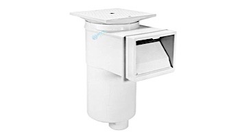 Hayward 1.5" THRD Skimmer (ROUND) VINYL/FIBERGLASS | SP10841R