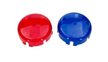 Hayward AstroLite II Red and Blue Lens Cover Kit | SPX0590K