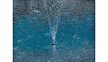 Pentair In-Floor formerly A&A Manufacturing SplashDown Complete 22" Crystal Spray | White | 554273 | 581221