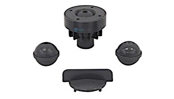 Pentair In-Floor formerly A&A Manufacturing Trio Deck Jet | Bronze | 556851 | 591600