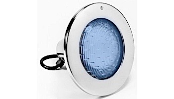 Hayward AstroLite Pool Light BLUE LENS Stainless Steel Face Rim | 500W 120V 100 ft Cord | SP0583SLB100