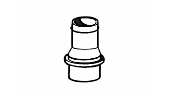 Hayward 1-1/4" Swivel Hose Connector | SPX1068D