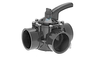 Hayward Diverter Valve with 3 Ports 2"-2.5" CPVC | PSV3S2