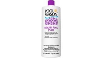 Pool Season Liquid Floc Plus | Treats Up to 40,000 Gallons | 1 Qt. Bottle | 042-1230 | 47246130