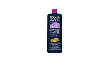 Pool Season Super Water Clarifier | Treats Up to 5,000 Gallons | 1 Qt. Bottle | 47246110