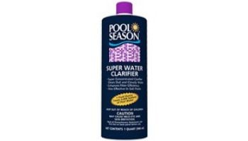 Pool Season Super Water Clarifier | Treats Up to 5,000 Gallons | 1 Qt. Bottle | 47246110