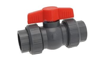 Hayward 2" Grey True Union Ball Valve | QTA1020CSEG