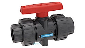 Hayward 2" Grey True Union Ball Valve | QTA1020CSEG