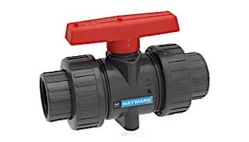 Hayward True Union Ball Valve | Gray | 1n | TBB1010CPEG