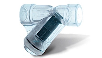 Hayward Y-Strainer Socket | Clear | PVC | 2" | YS00200S