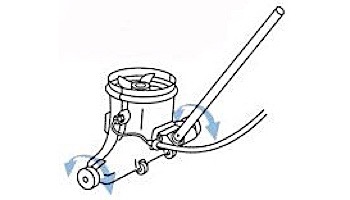 Hammer-Head Resort-30 Cleaner - 30" - 60' Cord & Charger | RESORT-30