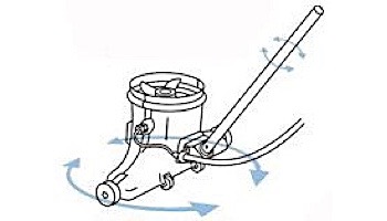 Hammer-Head Resort-21 Cleaner - 21" - 60' Cord & Charger | RESORT-21