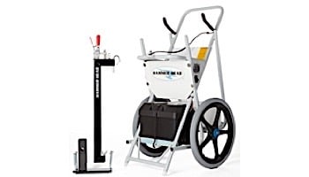 Hammer-Head Complete Cart Assembly Only with Trailer Mount for SERVICE-21 & SERVICE-30 Units | SERV-CART
