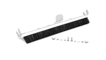 Hammer-Head Vinyl Firm Brush Bracket | Black |  HH1310BB1