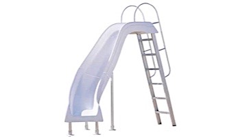 Inter-Fab City 2 Pool Slide | Left Curve | Tan | CITY2-CLT