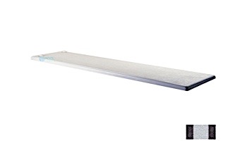 Inter-Fab Techni-Beam 2-Hole Diving Board 6' Black with Gray Top Tread | TB6-2
